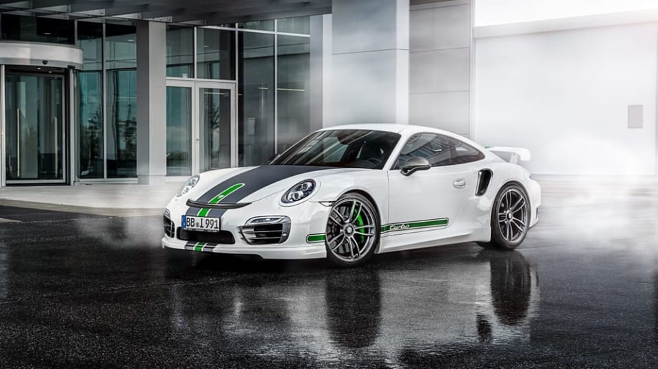 Porsche 911 Turbo od TechArt